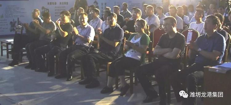 “昌邑市建筑工程安全知識競賽”在龍港?育秀園項目現場舉辦并取得圓滿成功!