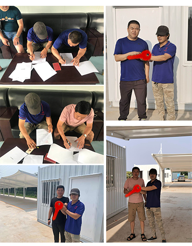 喜訊：龍港汽車產業園二手車交易市場招商首日10家商鋪簽約入駐！