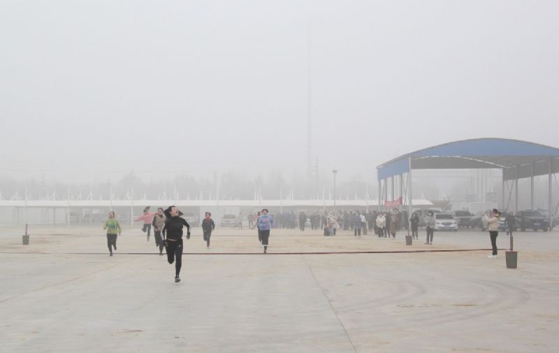 冬日里的一把火 ——“龍港杯”職工趣味運動會圓滿結束!