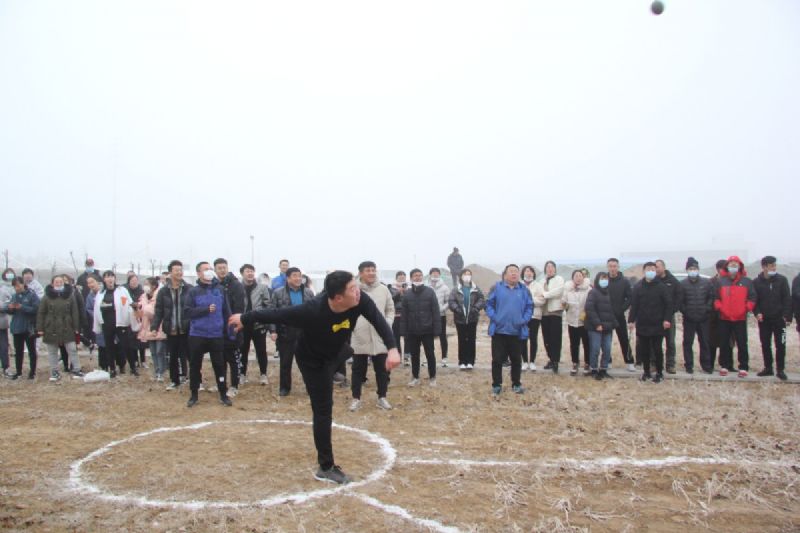 冬日里的一把火 ——“龍港杯”職工趣味運動會圓滿結束！