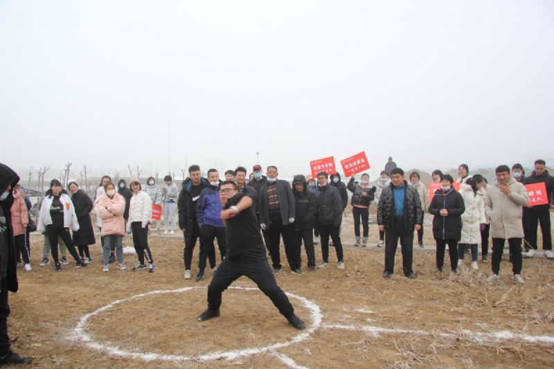 冬日里的一把火 ——“龍港杯”職工趣味運動會圓滿結束！