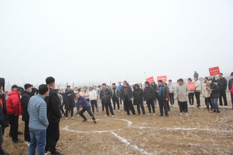 冬日里的一把火 ——“龍港杯”職工趣味運動會圓滿結束！