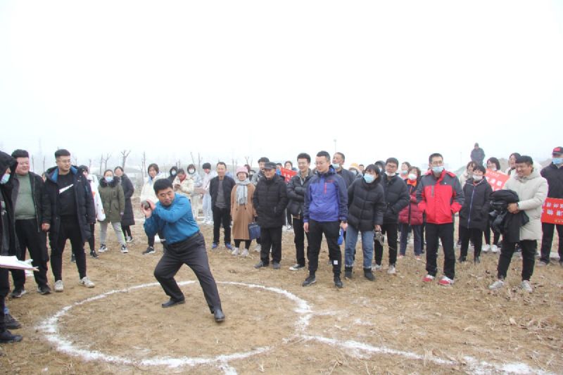 冬日里的一把火 ——“龍港杯”職工趣味運動會圓滿結束！