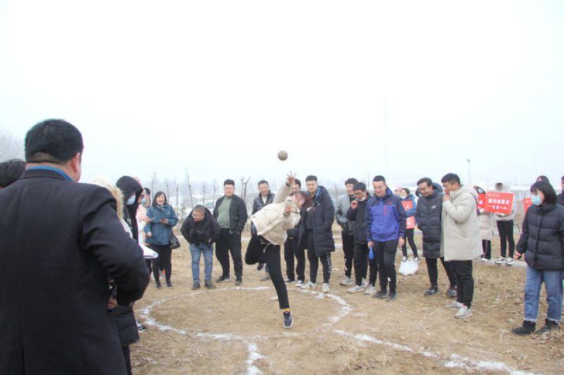 冬日里的一把火 ——“龍港杯”職工趣味運動會圓滿結束！