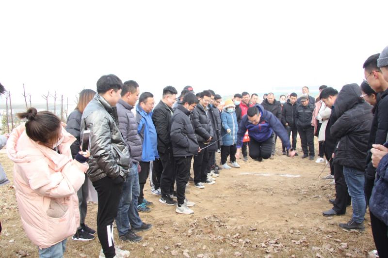 冬日里的一把火 ——“龍港杯”職工趣味運動會圓滿結束！