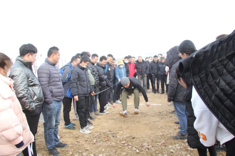 冬日里的一把火 ——“龍港杯”職工趣味運動會圓滿結束！