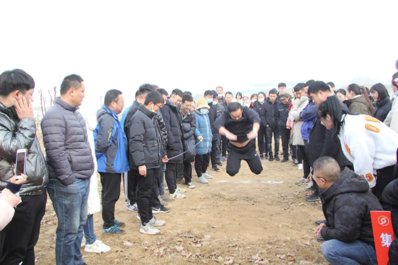 冬日里的一把火 ——“龍港杯”職工趣味運動會圓滿結束！