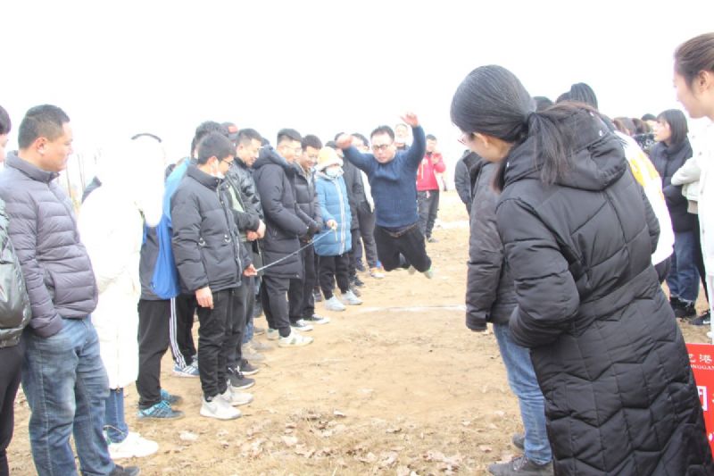 冬日里的一把火 ——“龍港杯”職工趣味運動會圓滿結束！