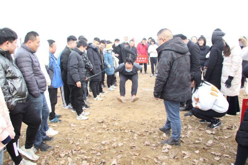 冬日里的一把火 ——“龍港杯”職工趣味運動會圓滿結束！