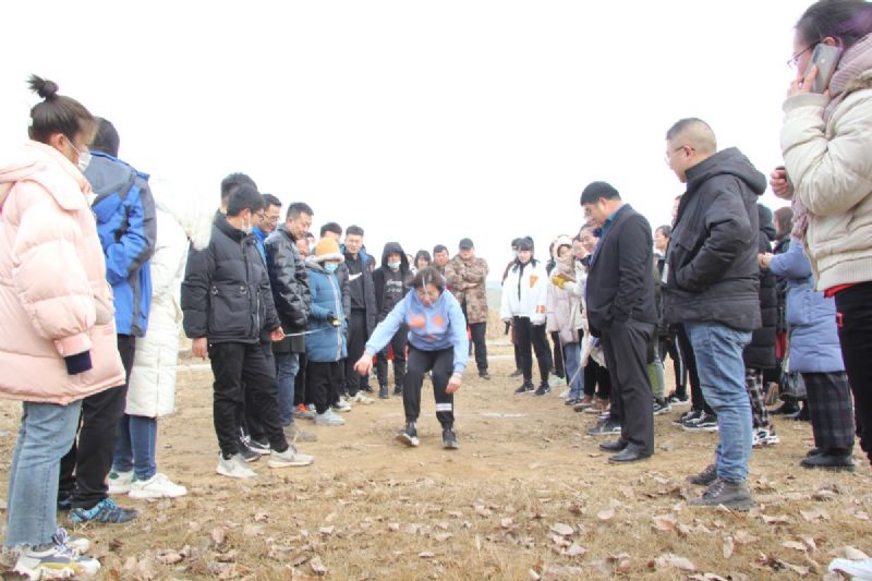 冬日里的一把火 ——“龍港杯”職工趣味運動會圓滿結束！