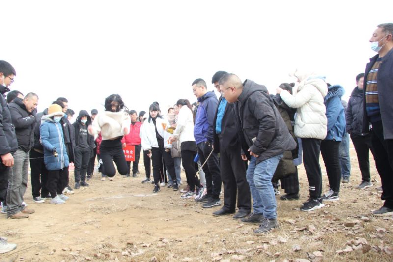冬日里的一把火 ——“龍港杯”職工趣味運動會圓滿結束！