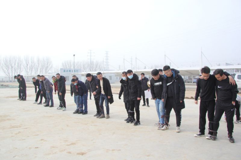 冬日里的一把火 ——“龍港杯”職工趣味運動會圓滿結束！