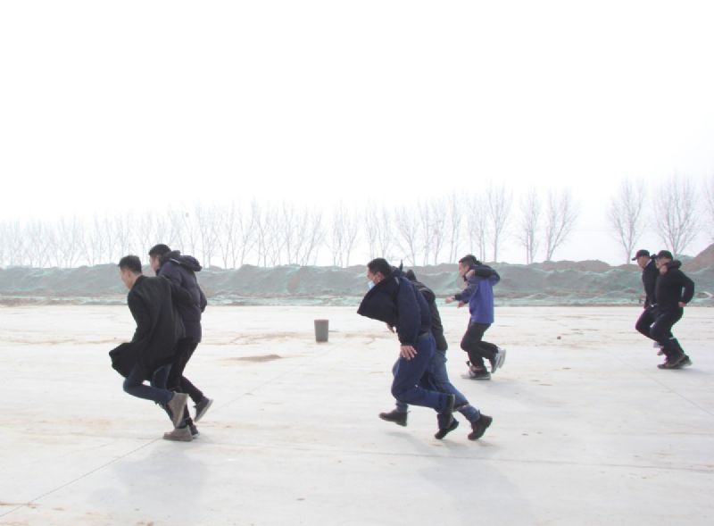 冬日里的一把火 ——“龍港杯”職工趣味運動會圓滿結束!