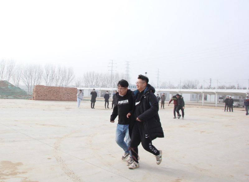 冬日里的一把火 ——“龍港杯”職工趣味運動會圓滿結束!