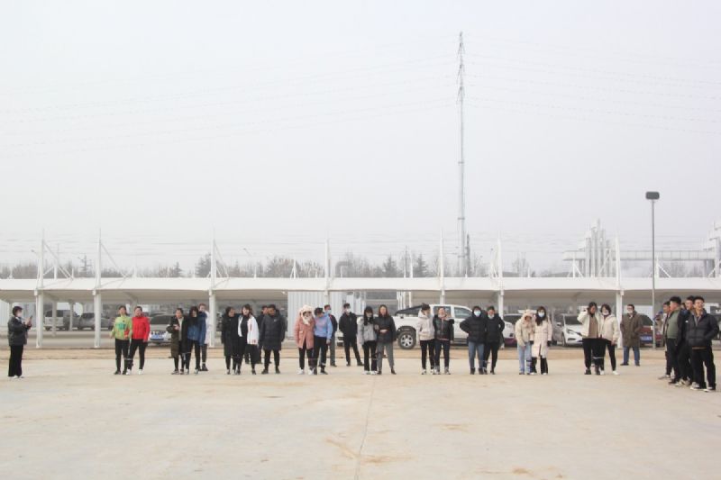 冬日里的一把火 ——“龍港杯”職工趣味運動會圓滿結束！