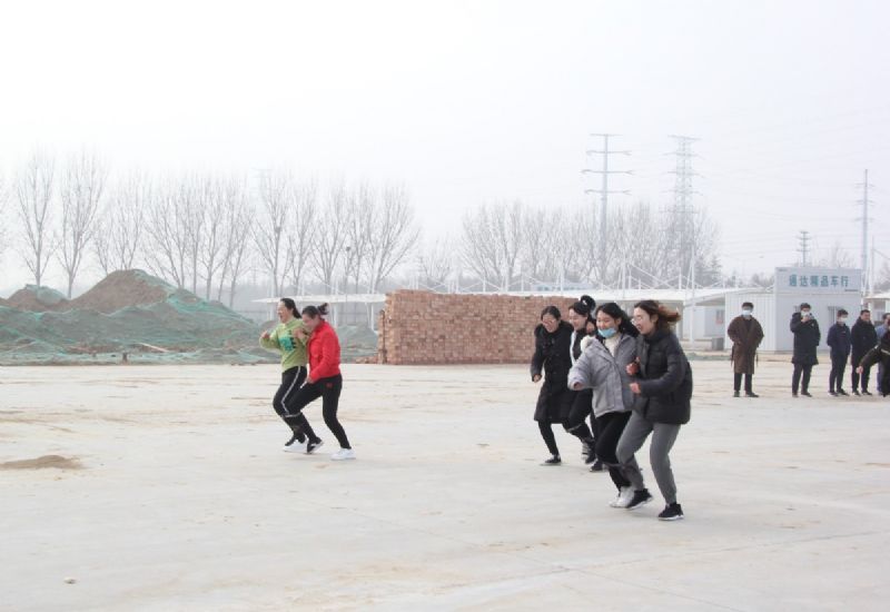 冬日里的一把火 ——“龍港杯”職工趣味運動會圓滿結束!