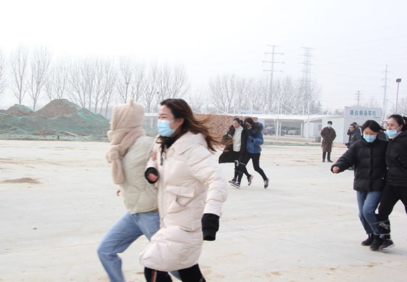 冬日里的一把火 ——“龍港杯”職工趣味運動會圓滿結束!