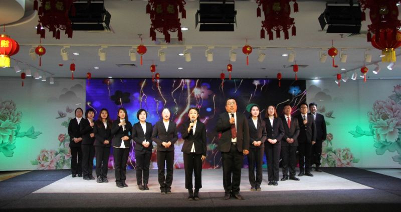 不忘初心 衷愫韶華——龍港集團迎新春文化盛宴震撼來襲！