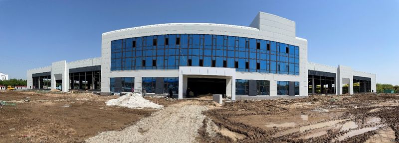 市委常委、市政府副市長劉煜帶隊調研龍港汽車城重點項目推進情況