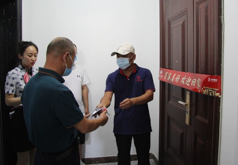 悅見新居,幸福歸家——龍港·育秀園一期洋房圓滿交付!