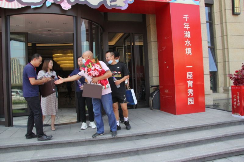 悅見新居，幸福歸家——龍港·育秀園一期洋房圓滿交付！