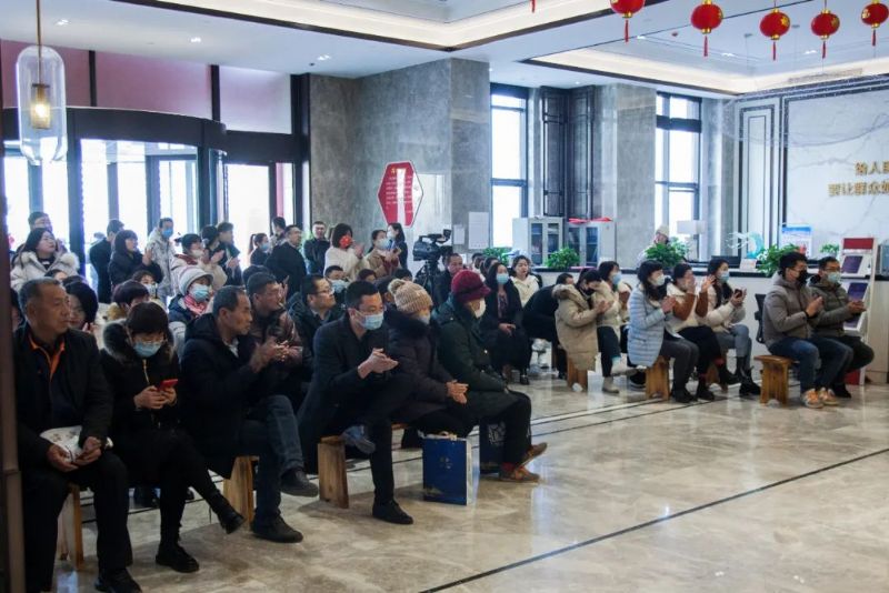 龍港·育秀園項目A區節后復工儀式暨“我們的中國夢 文化進萬家”昌邑市2022文化惠民演出育秀園專場隆重舉行!